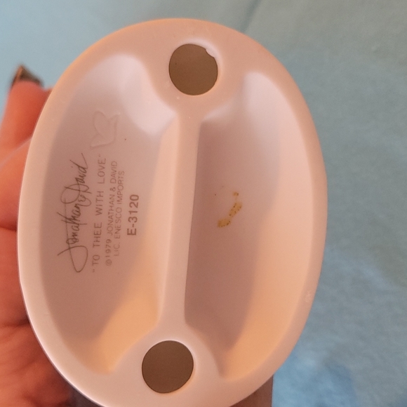 Vintage Precious Moments "To Thee with Love" E-3120 - Picture 6 of 6